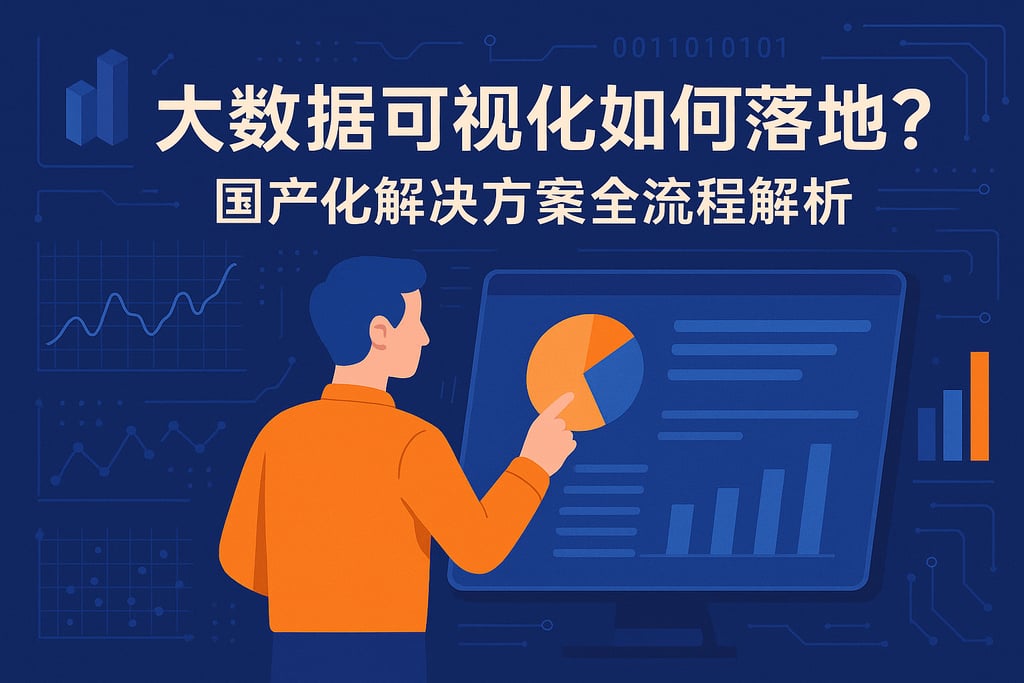 大数据可视化如何落地？国产化解决方案全流程解析