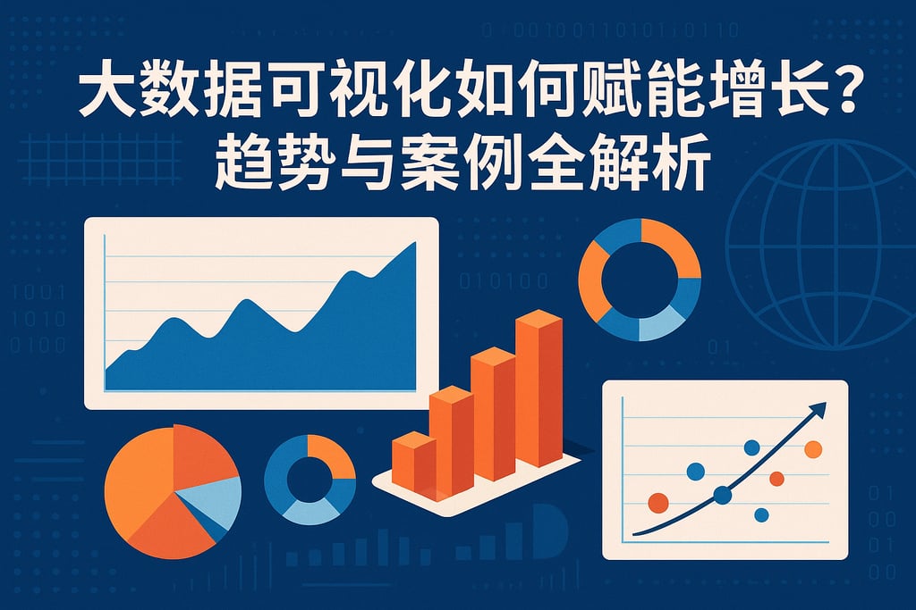 大数据可视化如何赋能企业增长？趋势与案例全解析