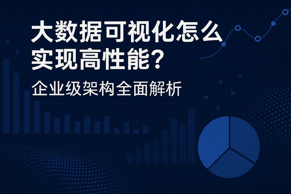 大数据可视化怎么实现高性能？企业级架构全面解析