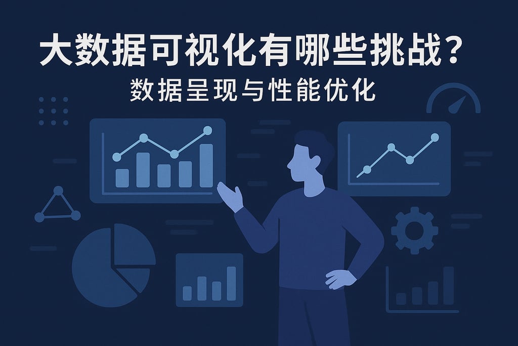 大数据可视化有哪些挑战？数据呈现与性能优化
