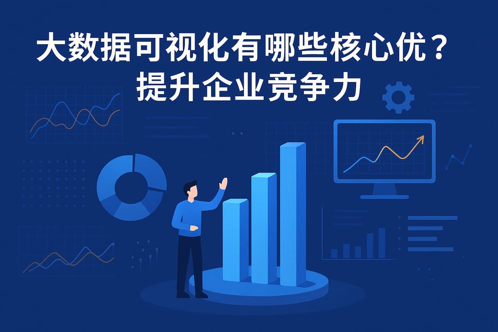 大数据可视化有哪些核心优势？提升企业竞争力