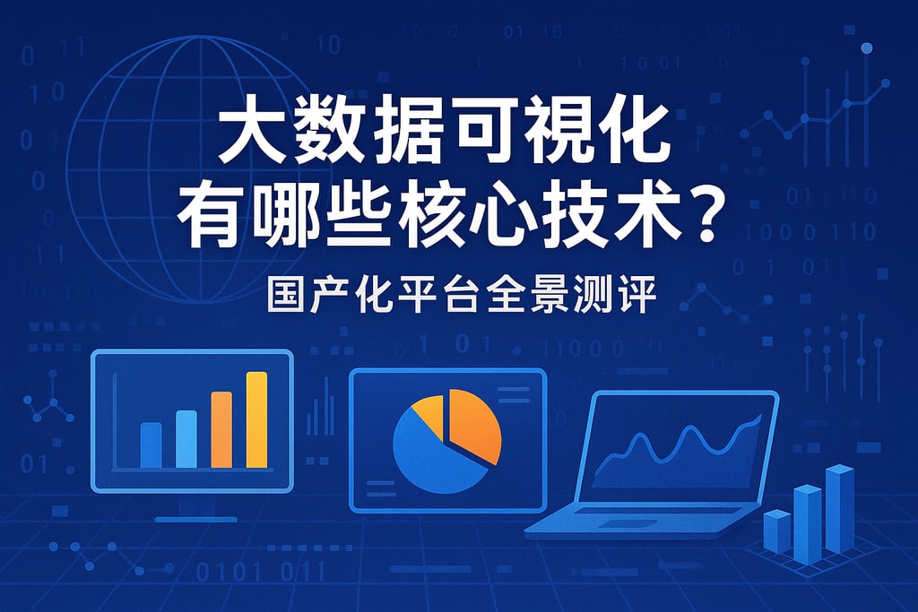 大数据可视化有哪些核心技术？国产化平台全景测评