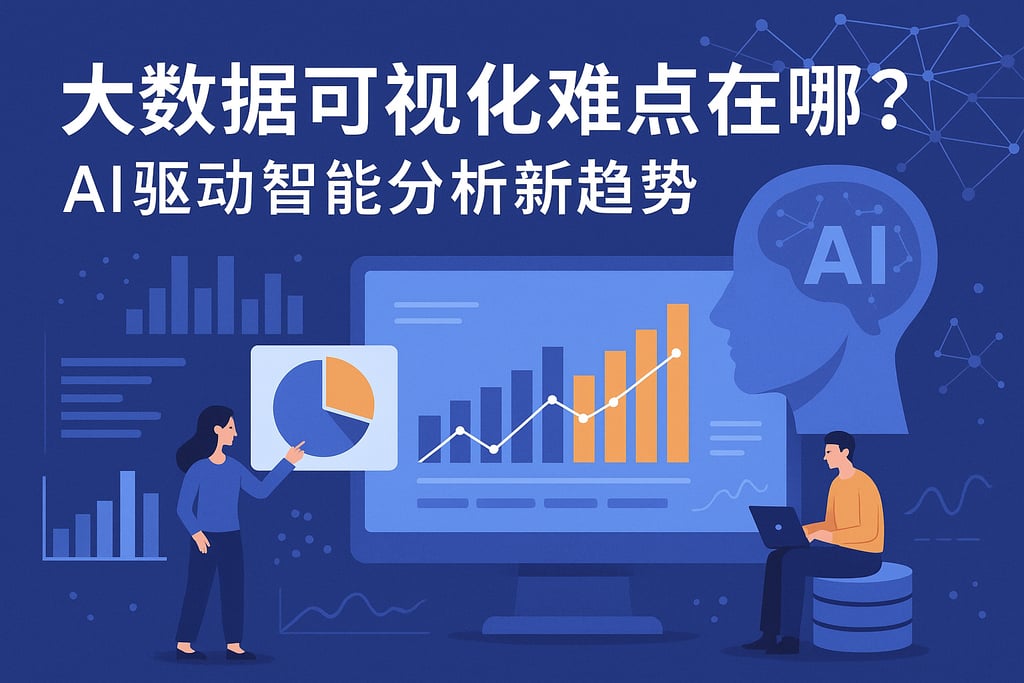 大数据可视化难点在哪？AI驱动智能分析新趋势