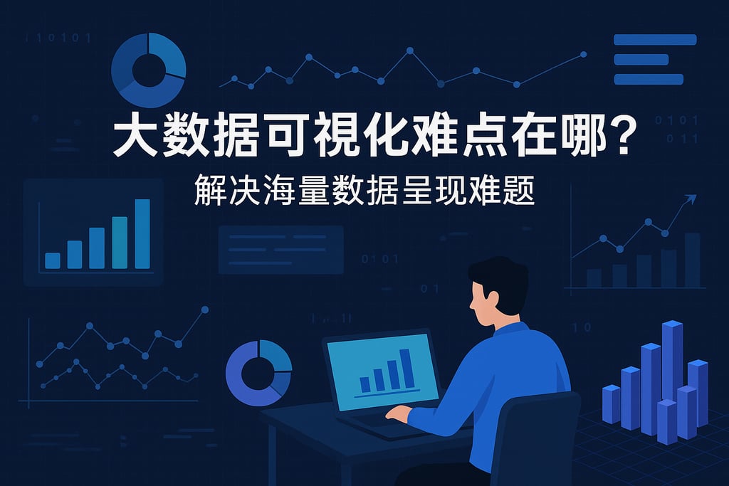 大数据可视化难点在哪？解决海量数据呈现难题