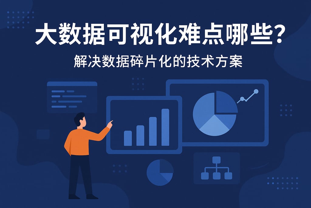 大数据可视化难点有哪些？解决数据碎片化的技术方案
