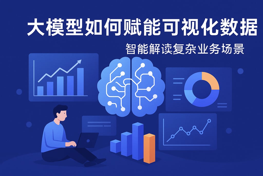 大模型分析如何赋能可视化数据？智能解读复杂业务场景