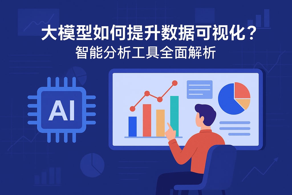 大模型如何提升数据可视化？智能分析工具全面解析