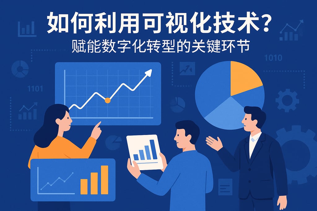 如何利用可视化技术？赋能数字化转型的关键环节