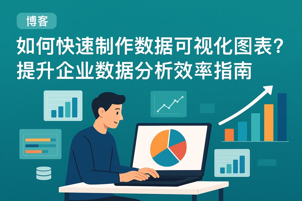 如何快速制作数据可视化图表？提升企业数据分析效率指南