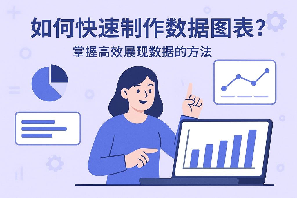 如何快速制作数据图表？掌握高效展现数据的方法