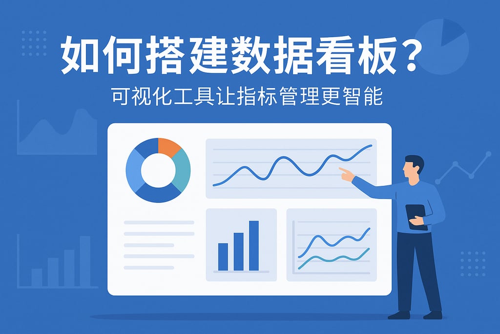 如何搭建数据看板？可视化工具让指标管理更智能