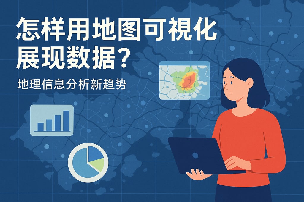 如何用地图可视化展现数据？地理信息分析新趋势