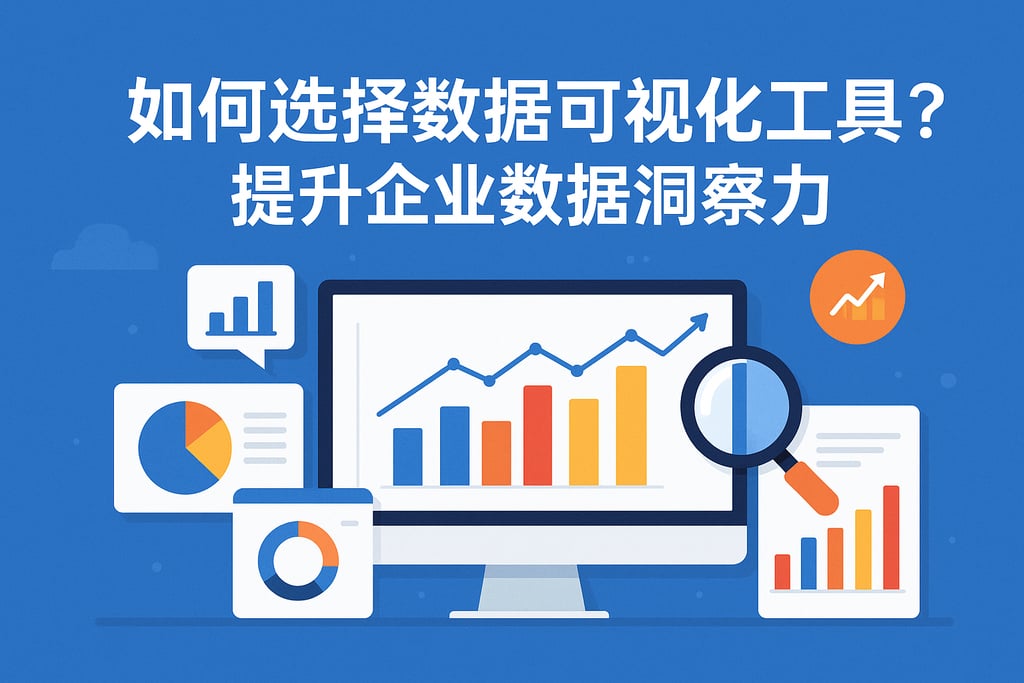 如何选择数据可视化工具？提升企业数据洞察力