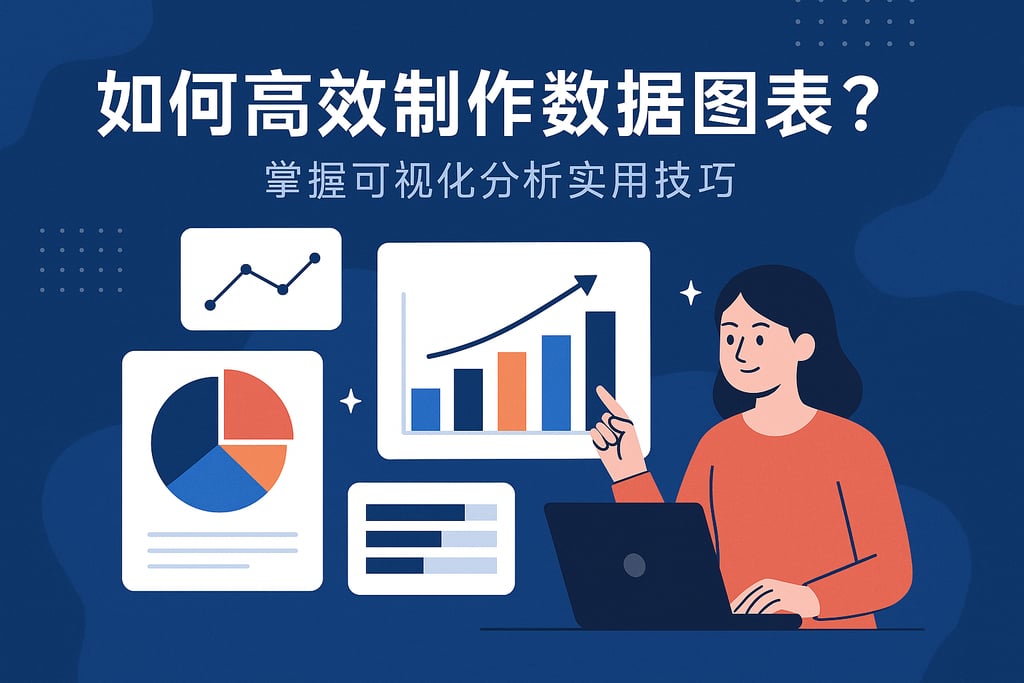 如何高效制作数据图表？掌握可视化分析实用技巧