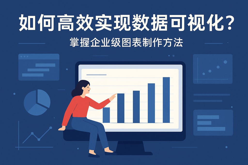 如何高效实现数据可视化？掌握企业级图表制作方法