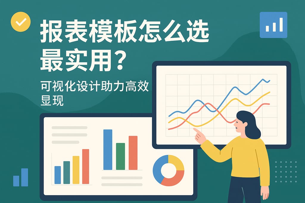 报表模板怎么选最实用？可视化设计助力高效呈现