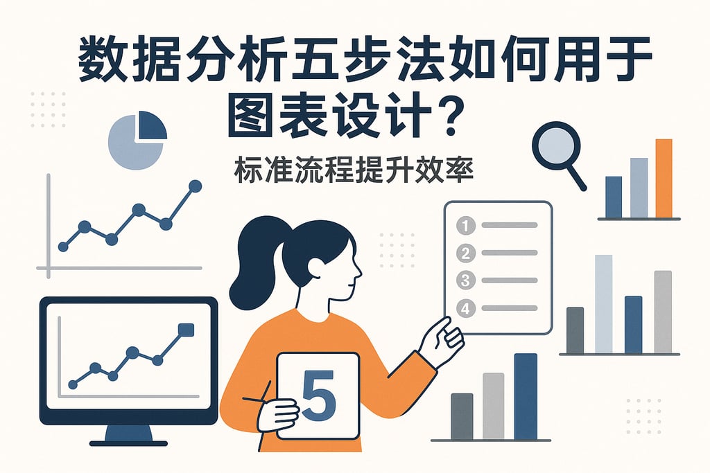 数据分析五步法如何用于图表设计？标准流程提升效率