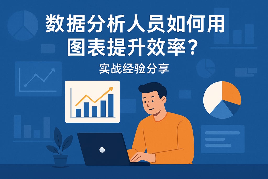 数据分析人员如何用图表提升效率？实战经验分享