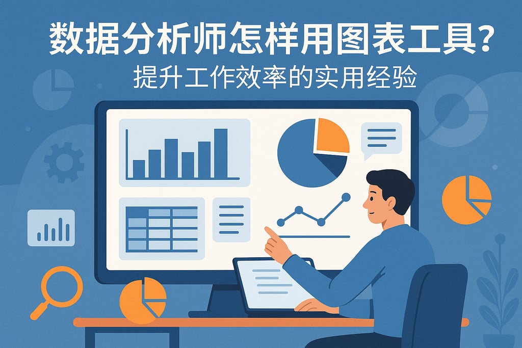 数据分析师怎样用图表工具？提升工作效率的实用经验