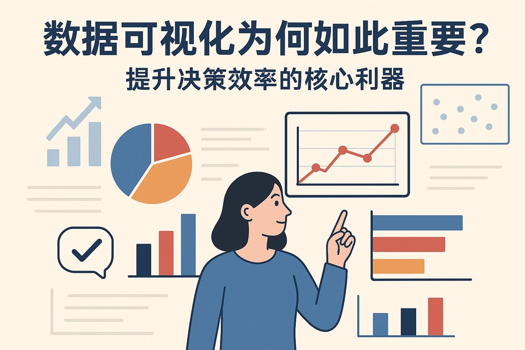 数据可视化为何如此重要？提升决策效率的核心利器