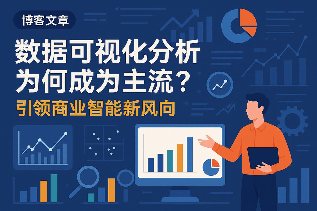 数据可视化分析为何成为主流？引领商业智能新风向