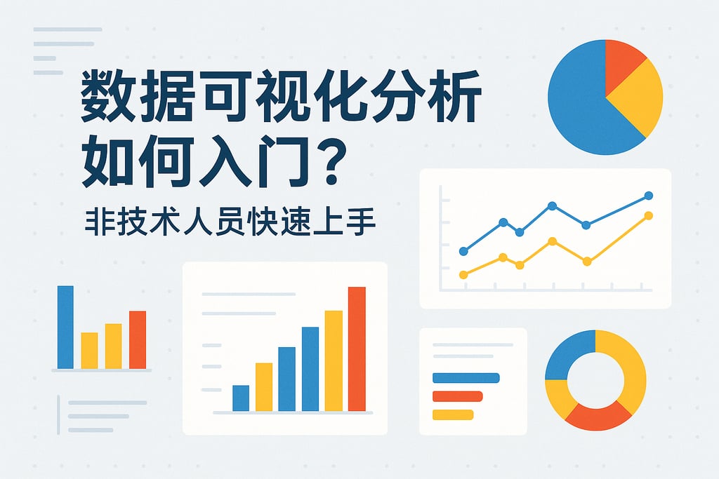 数据可视化分析如何入门？非技术人员快速上手