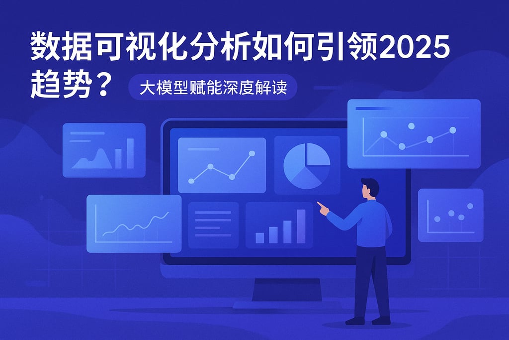 数据可视化分析如何引领2025趋势？大模型赋能深度解读