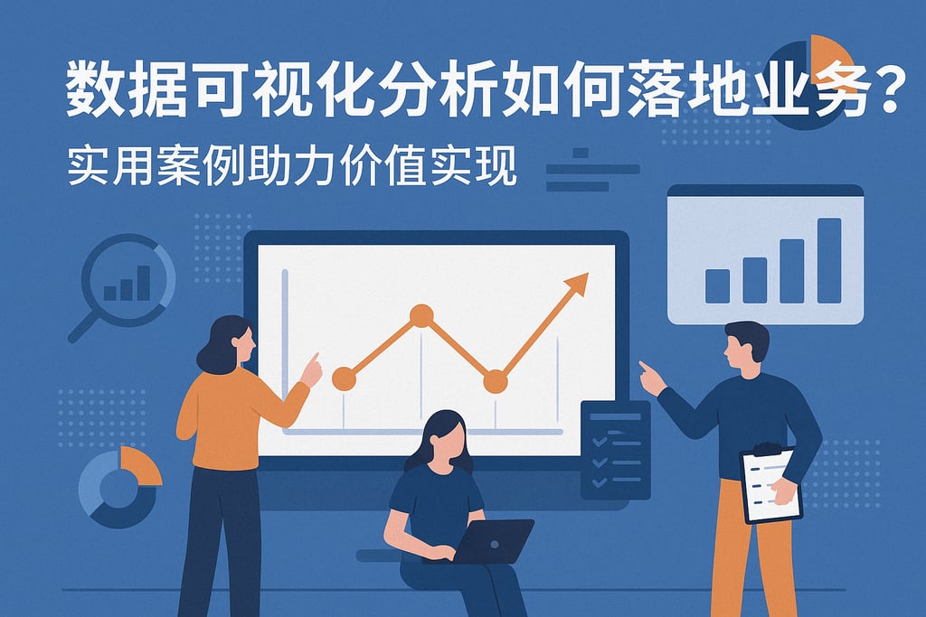 数据可视化分析如何落地业务？实用案例助力价值实现
