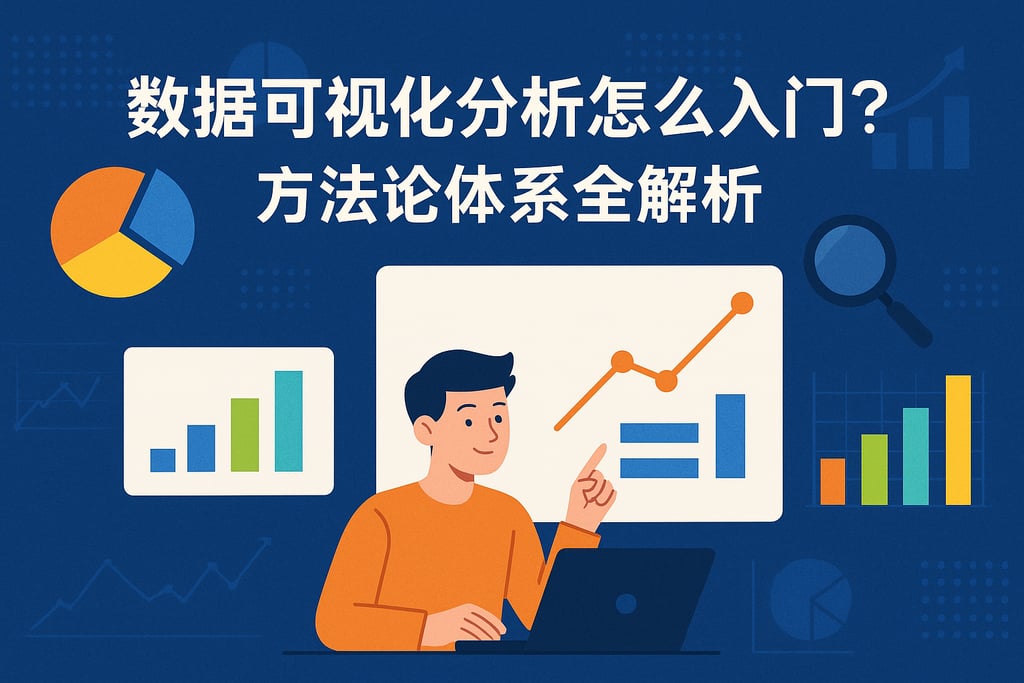 数据可视化分析怎么入门？方法论体系全解析