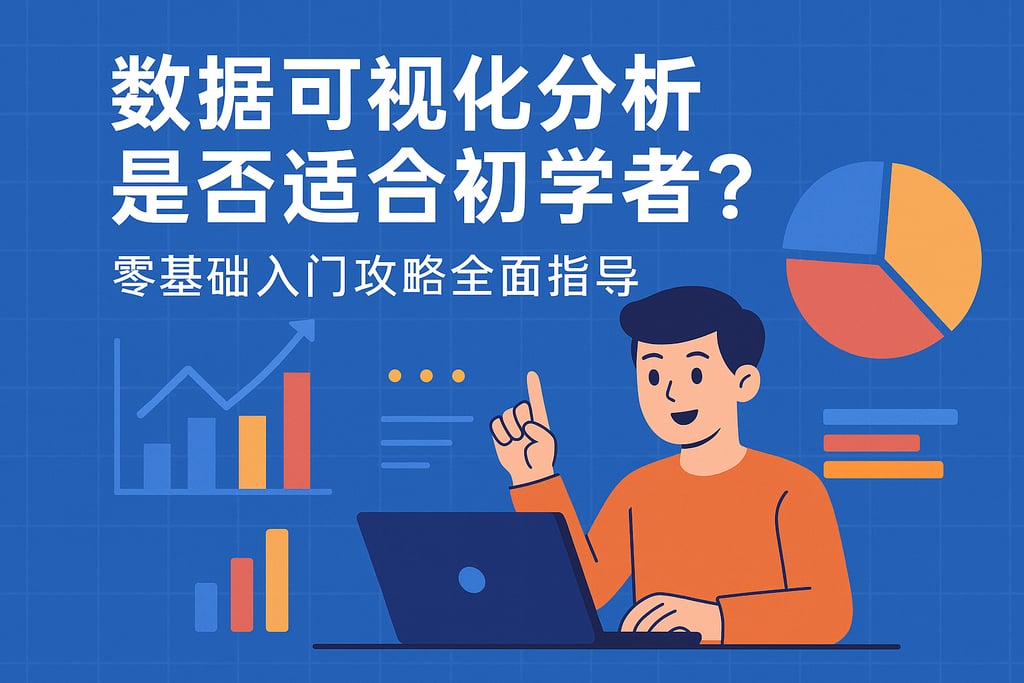 数据可视化分析是否适合初学者？零基础入门攻略全面指导