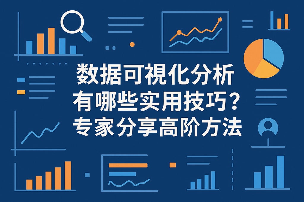 数据可视化分析有哪些实用技巧？专家分享高阶方法