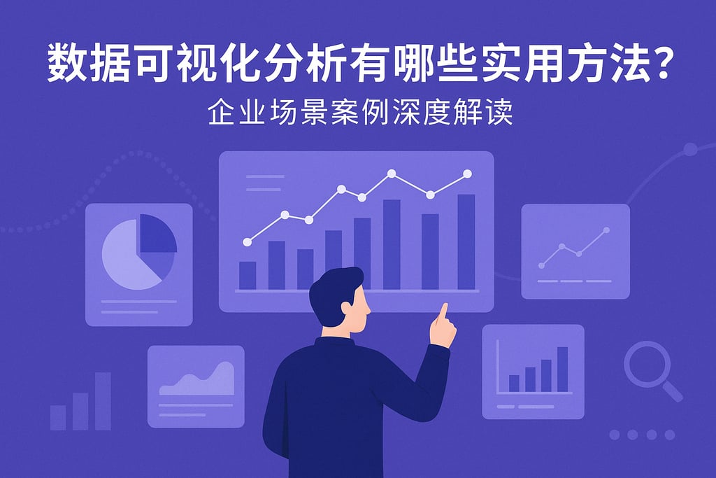 数据可视化分析有哪些实用方法？企业场景案例深度解读