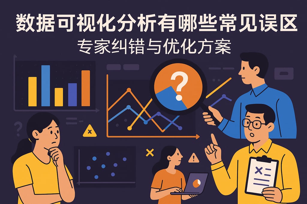 数据可视化分析有哪些常见误区？专家纠错与优化方案