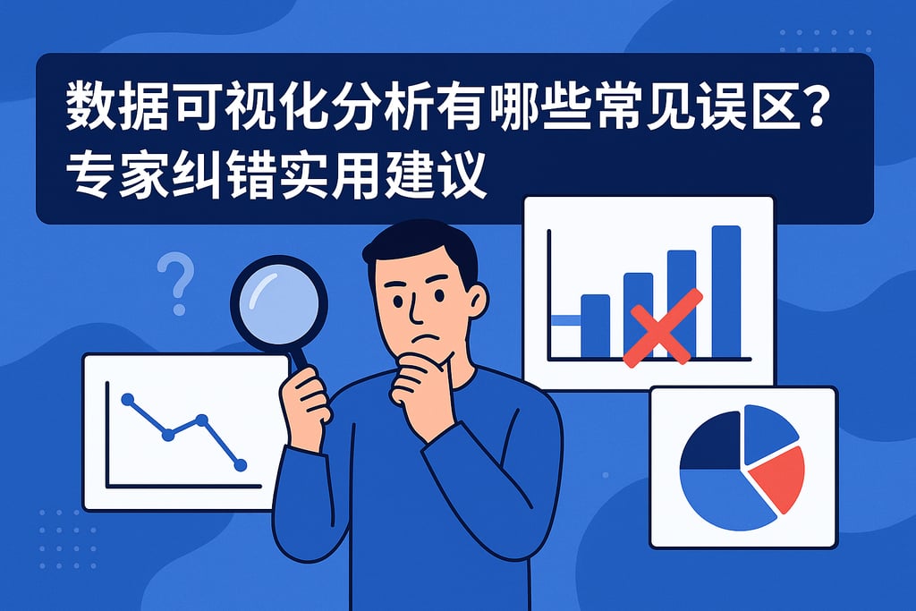 数据可视化分析有哪些常见误区？专家纠错实用建议