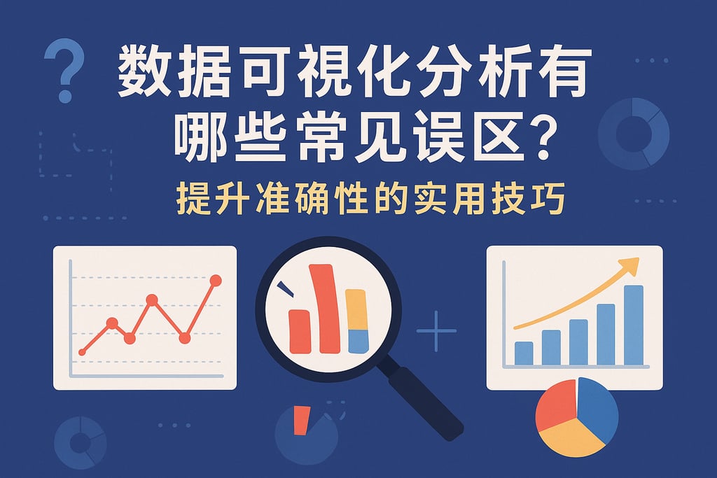 数据可视化分析有哪些常见误区？提升准确性的实用技巧