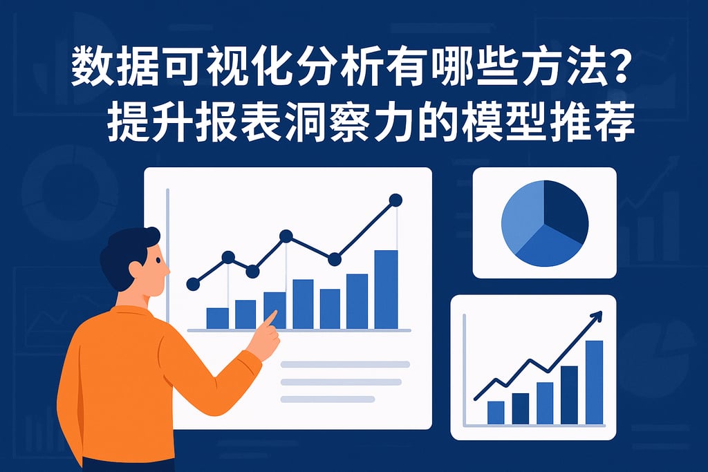 数据可视化分析有哪些方法？提升报表洞察力的模型推荐