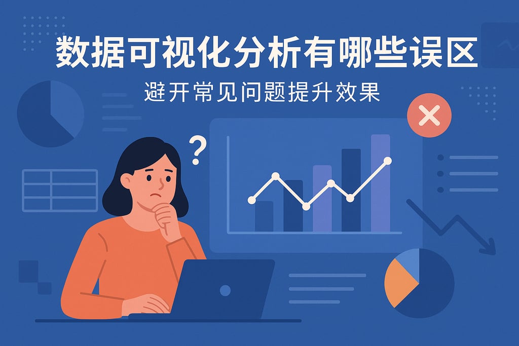 数据可视化分析有哪些误区？避开常见问题提升效果