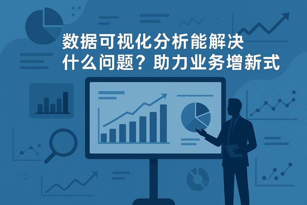 数据可视化分析能解决什么问题？助力业务增长新模式