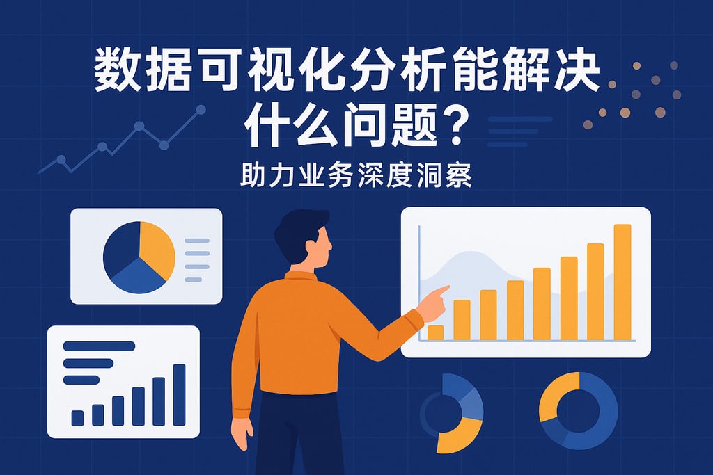 数据可视化分析能解决什么问题？助力业务深度洞察
