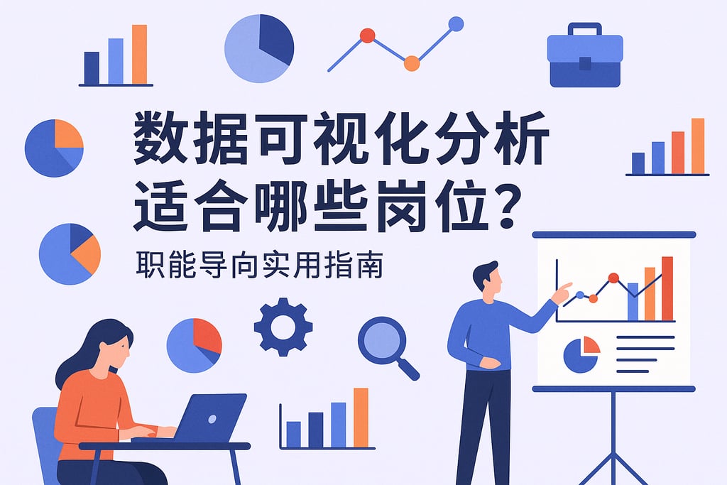 数据可视化分析适合哪些岗位？职能导向实用指南