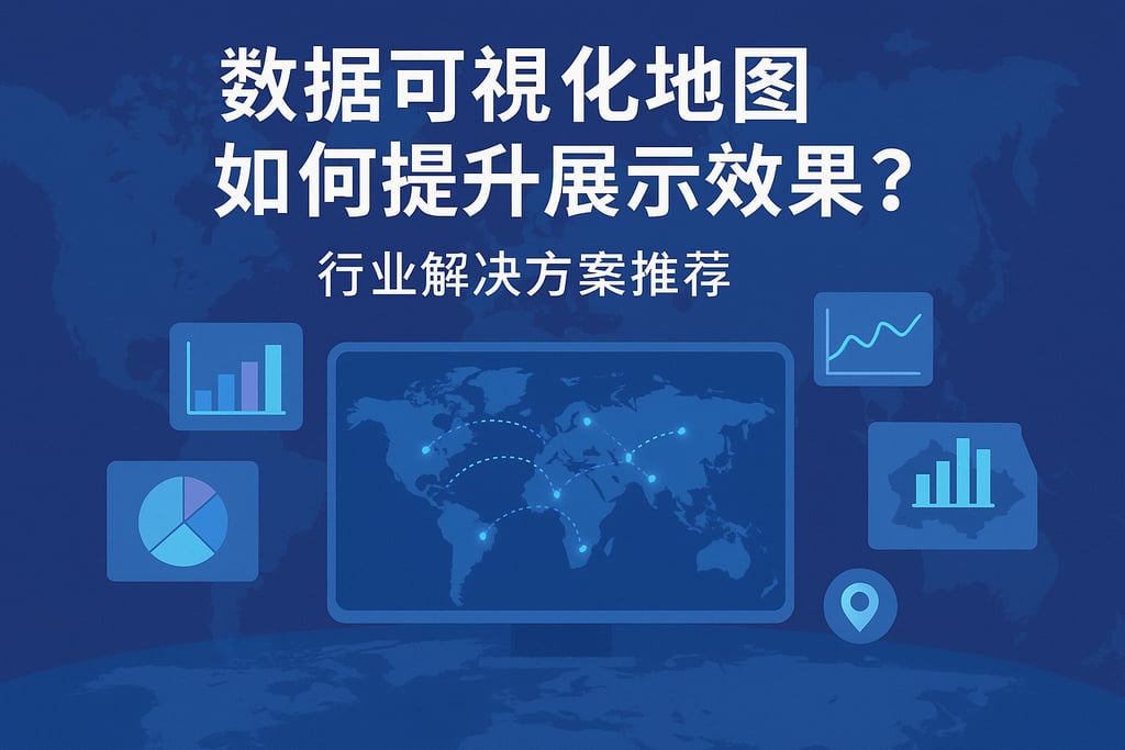 数据可视化地图如何提升展示效果？行业解决方案推荐