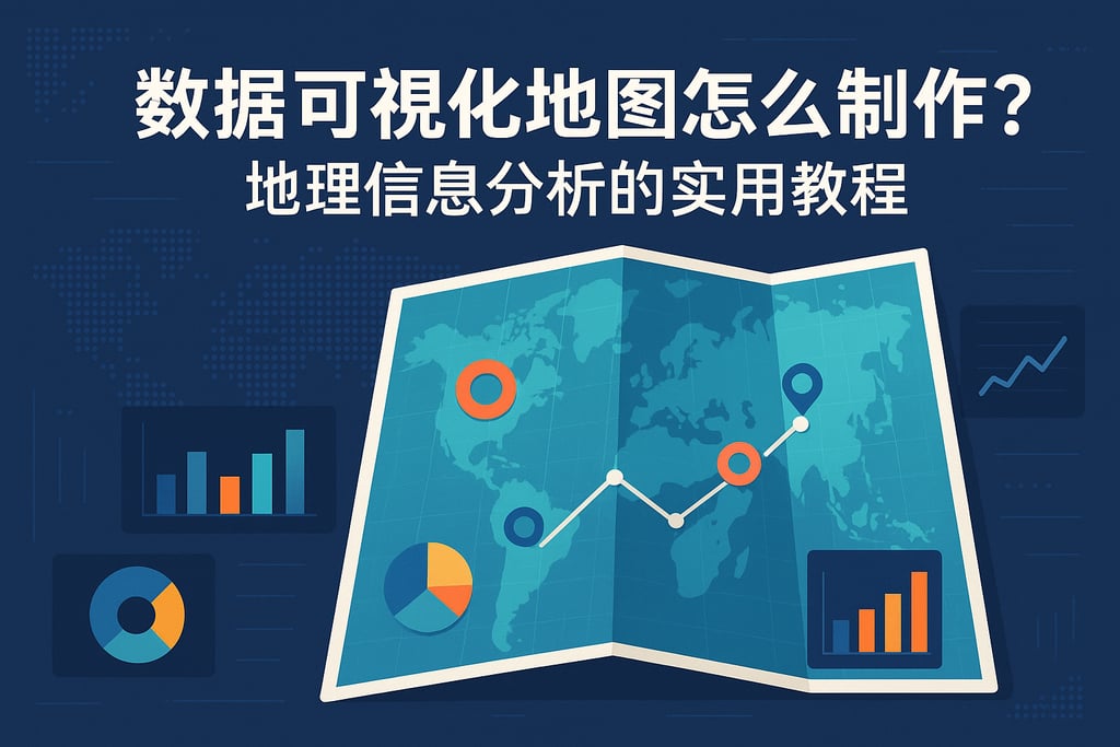 数据可视化地图怎么制作？地理信息分析的实用教程