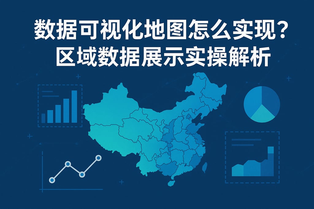数据可视化地图怎么实现？区域数据展示实操解析