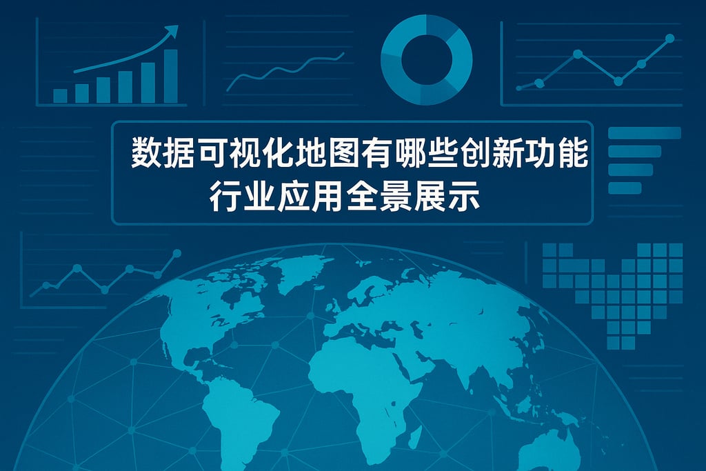 数据可视化地图有哪些创新功能？行业应用全景展示