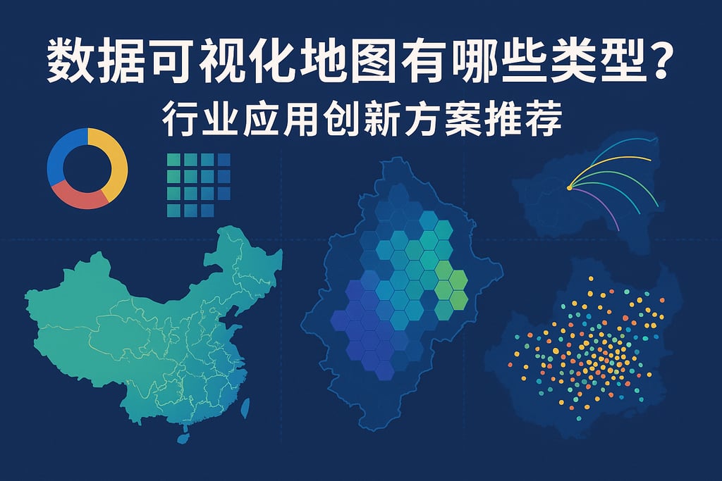 数据可视化地图有哪些类型？行业应用创新方案推荐