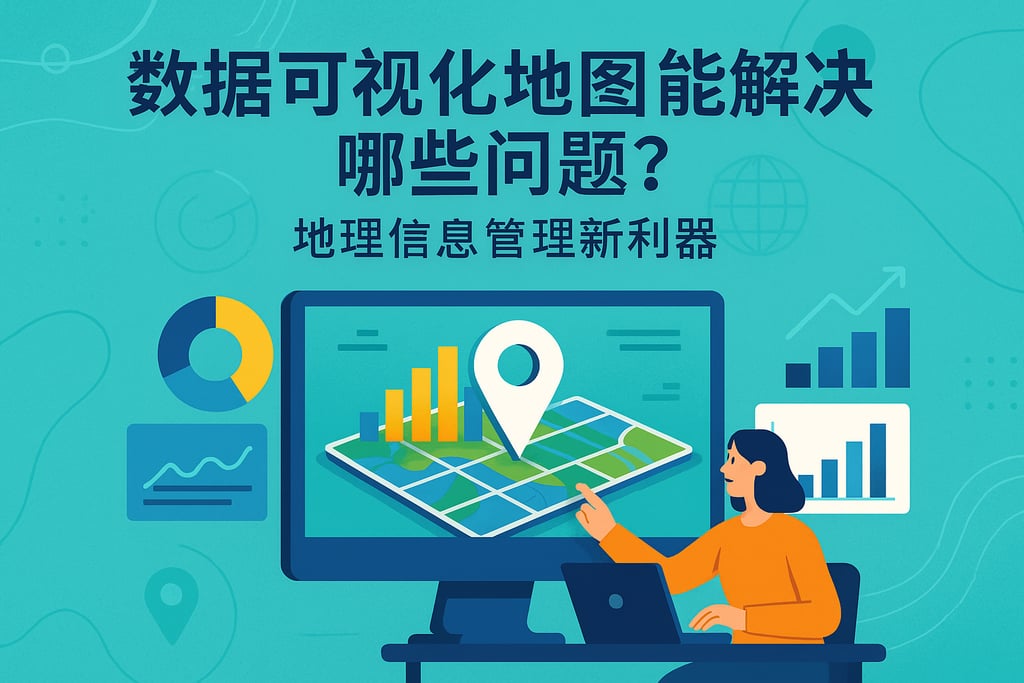 数据可视化地图能解决哪些问题？地理信息管理新利器