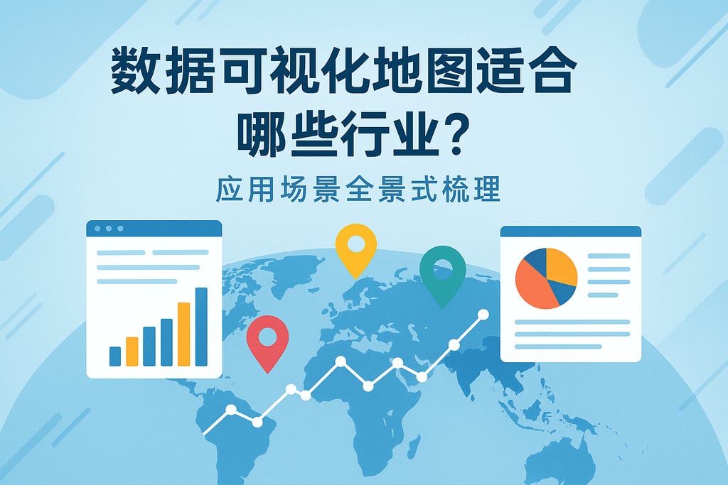 数据可视化地图适合哪些行业？应用场景全景式梳理