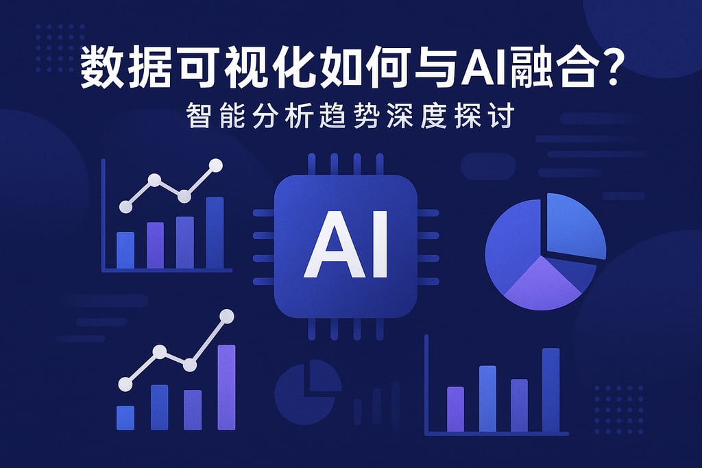 数据可视化如何与AI融合？智能分析趋势深度探讨