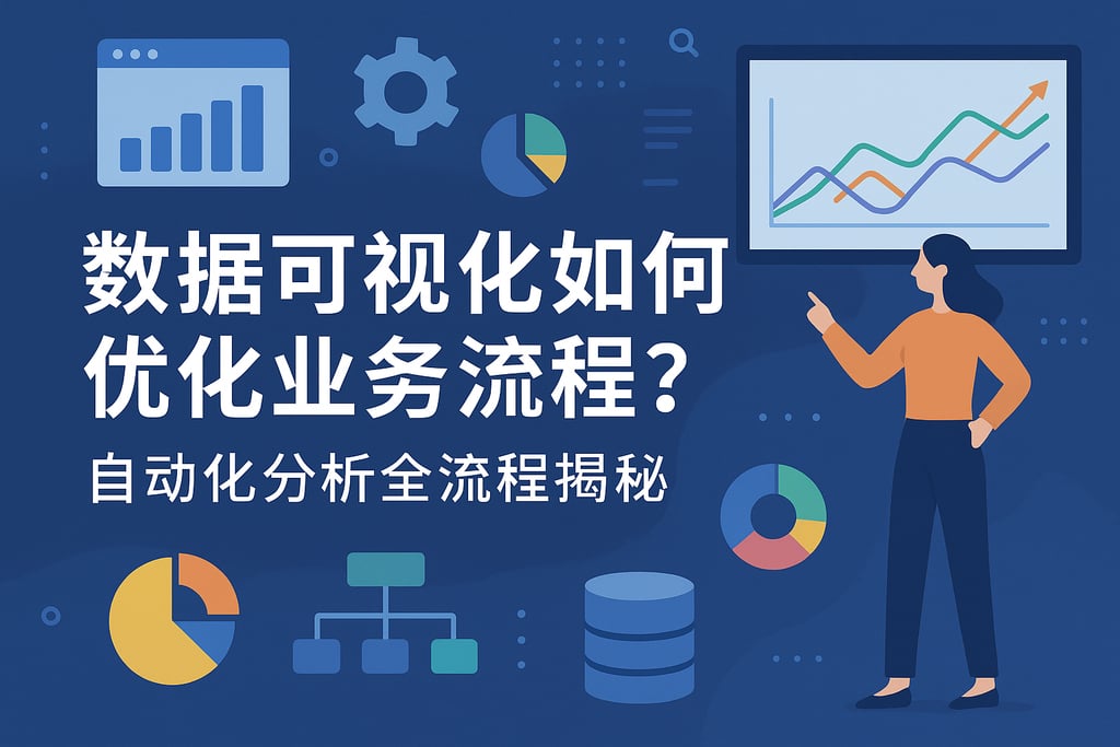 数据可视化如何优化业务流程？自动化分析全流程揭秘
