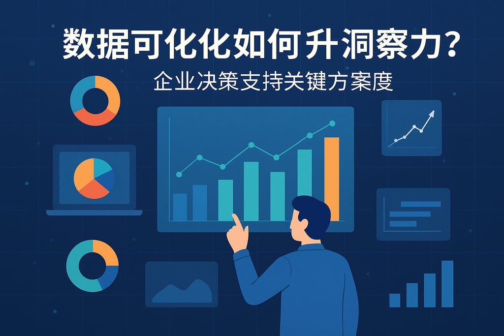 数据可视化如何提升洞察力？企业决策支持的关键方案